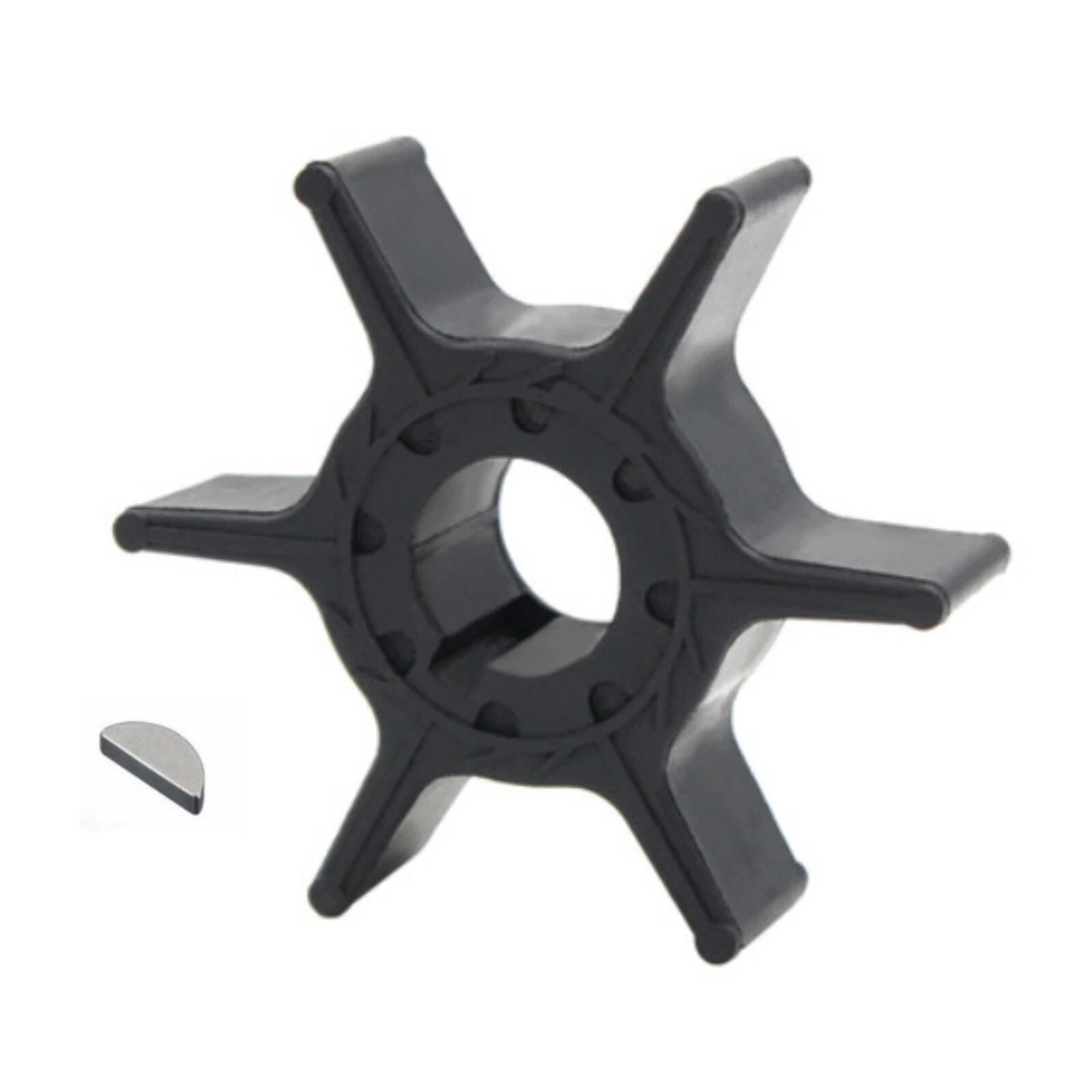 Yamaha 63V-44352-01 Water Impeller & Key 18-3040 8/9.9/15/20HP Outboard Engine
