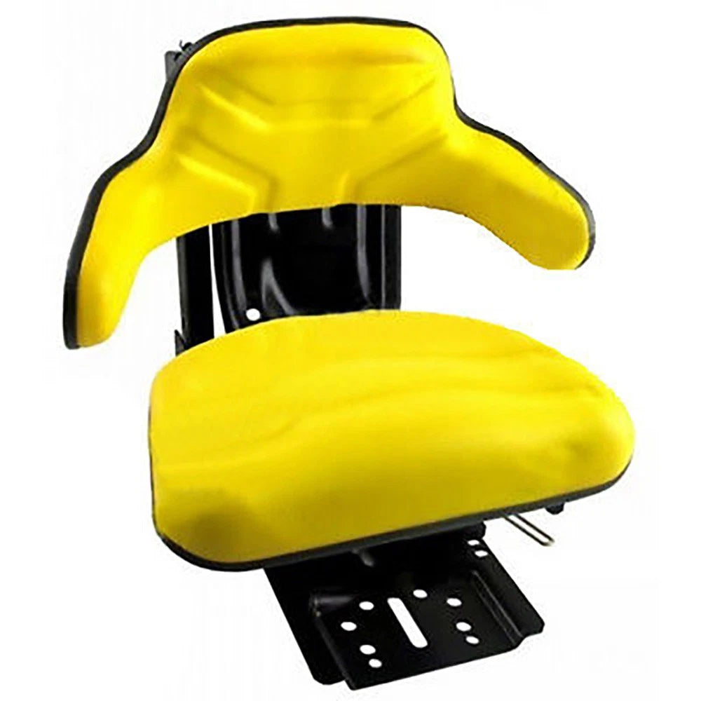S830688E Vinyl Seat Fits John Deere Tractor 810 820 830 840 920 940 1020 +