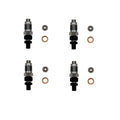 4 Pack: Injector Fits Kubota Replaces 16419-53900
