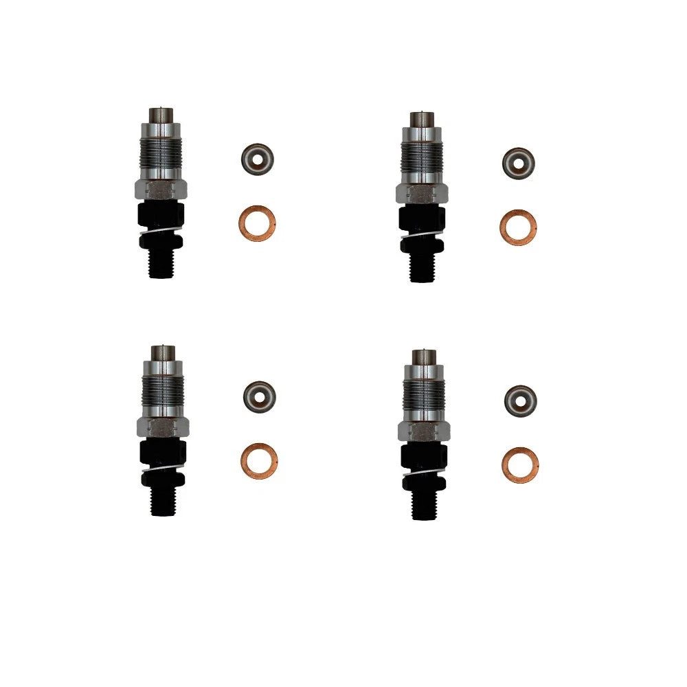 4 Pack: Injector Fits Kubota Replaces 16419-53900