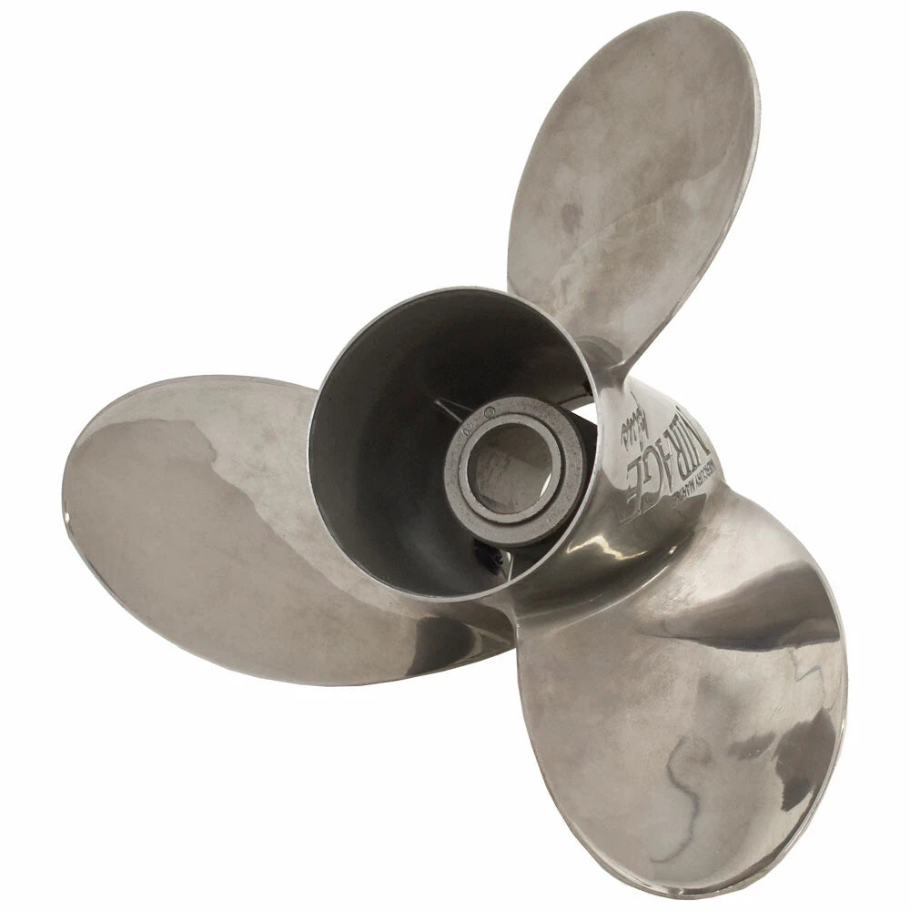Mercury Mirage Plus Boat Propeller 48-90159 - LH 15.5 X 17P Stainless