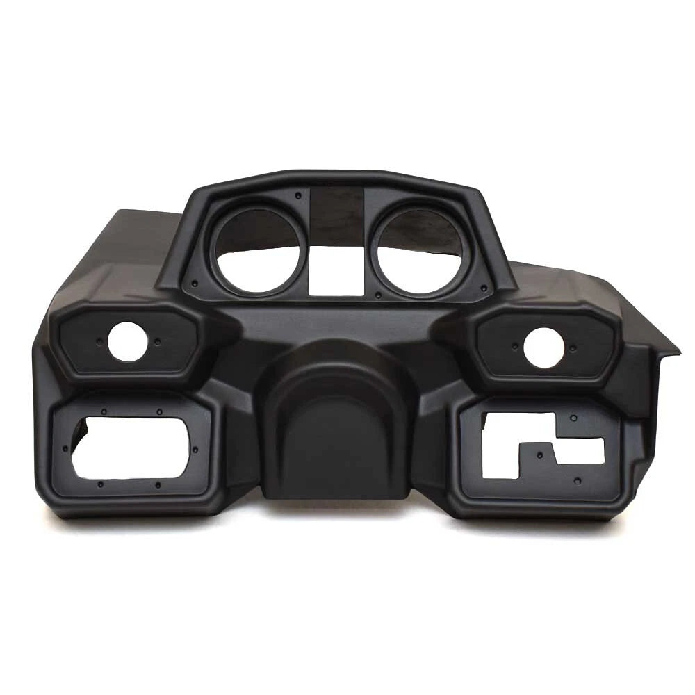 Malibu Boat Dash Shroud Panel 5411319.3 - Axis Black 31 1/2 X 17 Inch