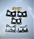 OMC 911733 *5 Pack OEM Evinrude Johnson Outboard Water Cover Gaskets