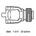 Yoke AW33099 Fits John Deere 1018