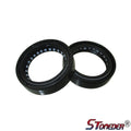 STONEDER 33x43x10.5mm Front Fork Shock Oil Seals for Motorcycle Pit Dirt Bikes
