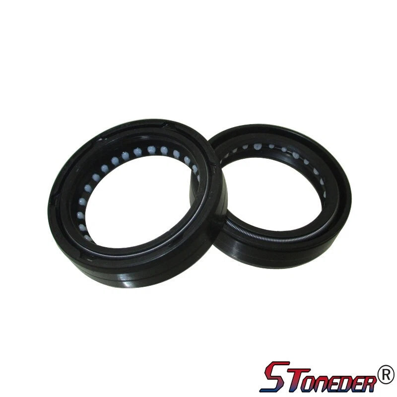 STONEDER 33x43x10.5mm Front Fork Shock Oil Seals for Motorcycle Pit Dirt Bikes
