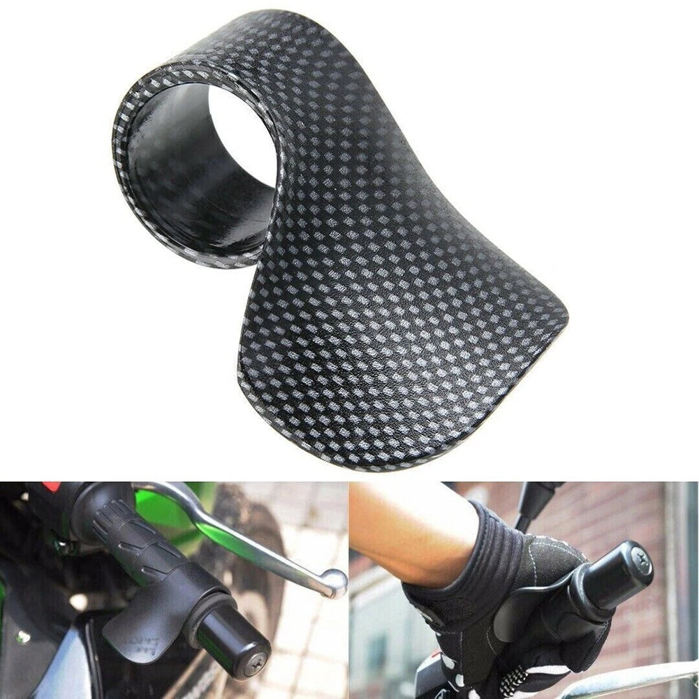 Biker Handle Biker Handle Motorcycle Wrist Rest Aid Grip Carbon