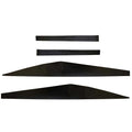 Crownline Boat Graphic Decal 22056 - Sharpline Black (4 PC Set)
