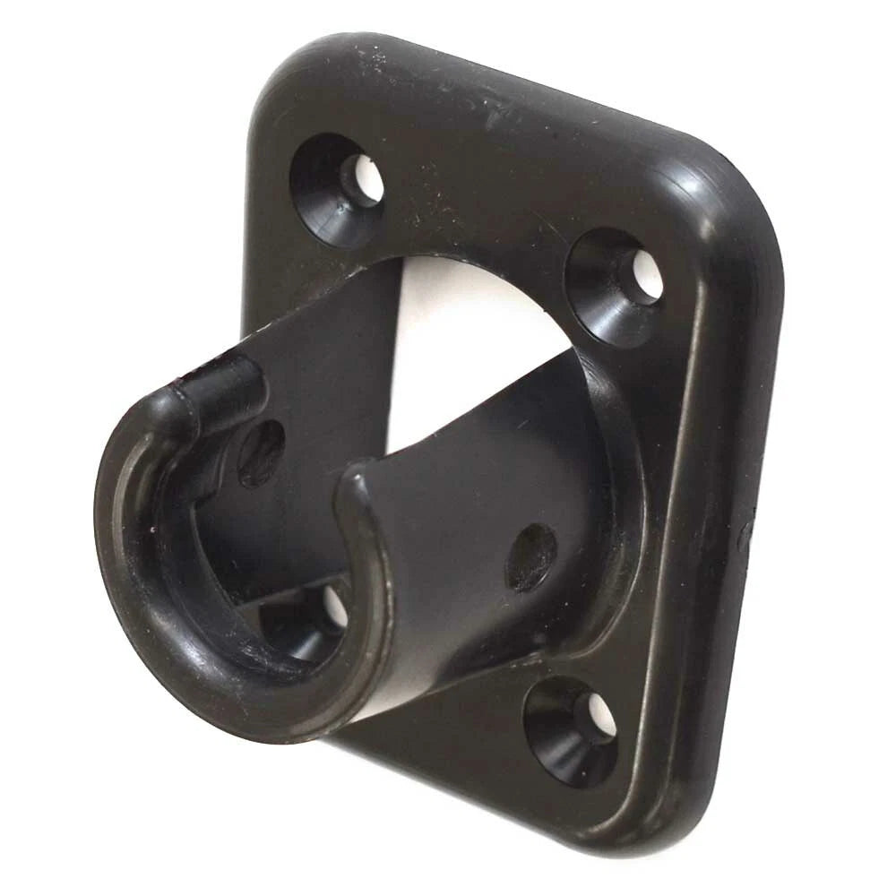 Crownline Boat Table Leg Hinge 33078 - 7/8 Inch Black Plastic