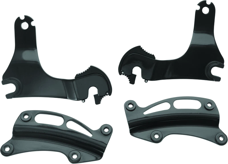 Kuryakyn Quick Release Mount for Multi-Purpose Backrest – Fits 2014-2016 Harley