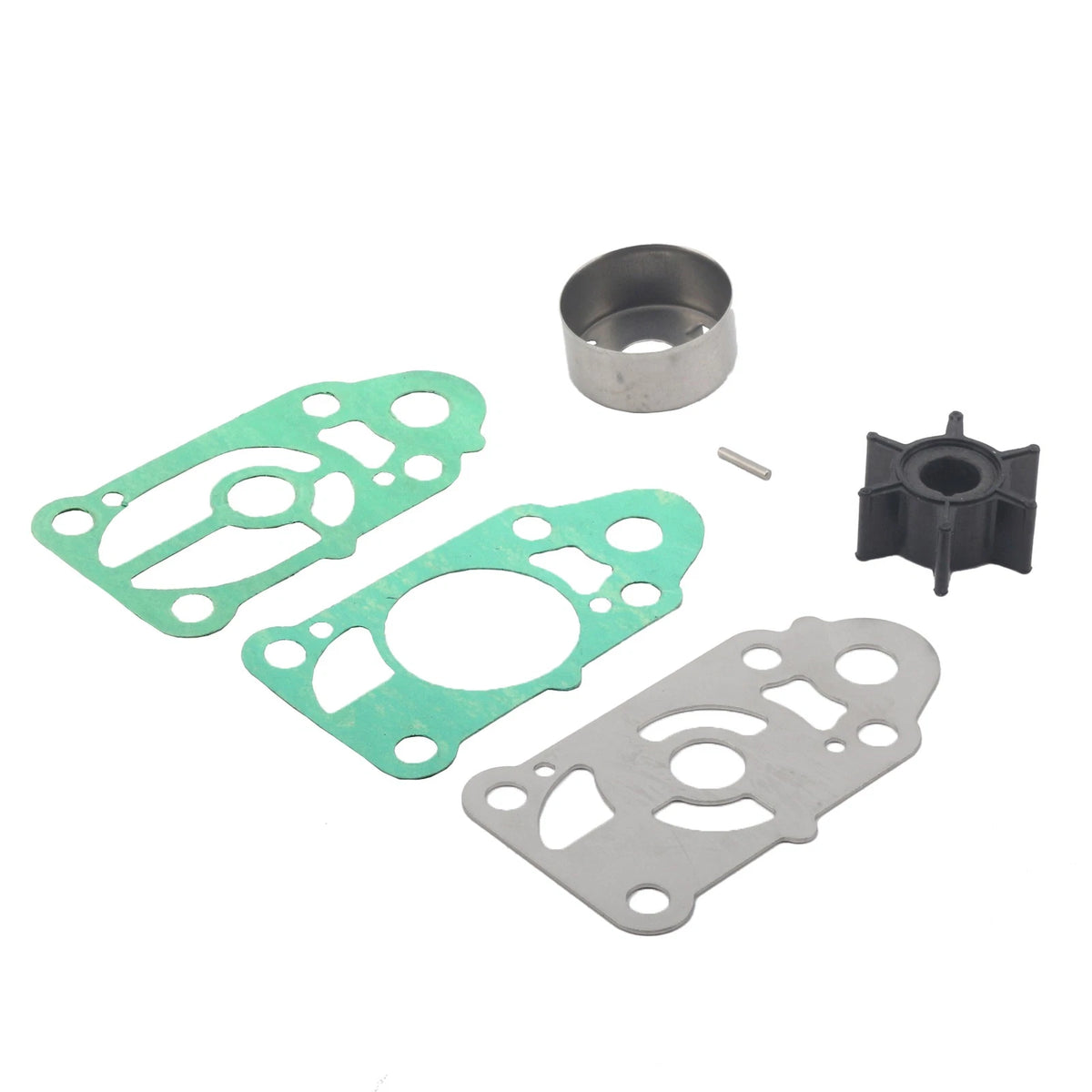 16159A2 Water Pump Impeller Kit for Mercury Mariner 2-3.3 HP Outboard 8M0080264