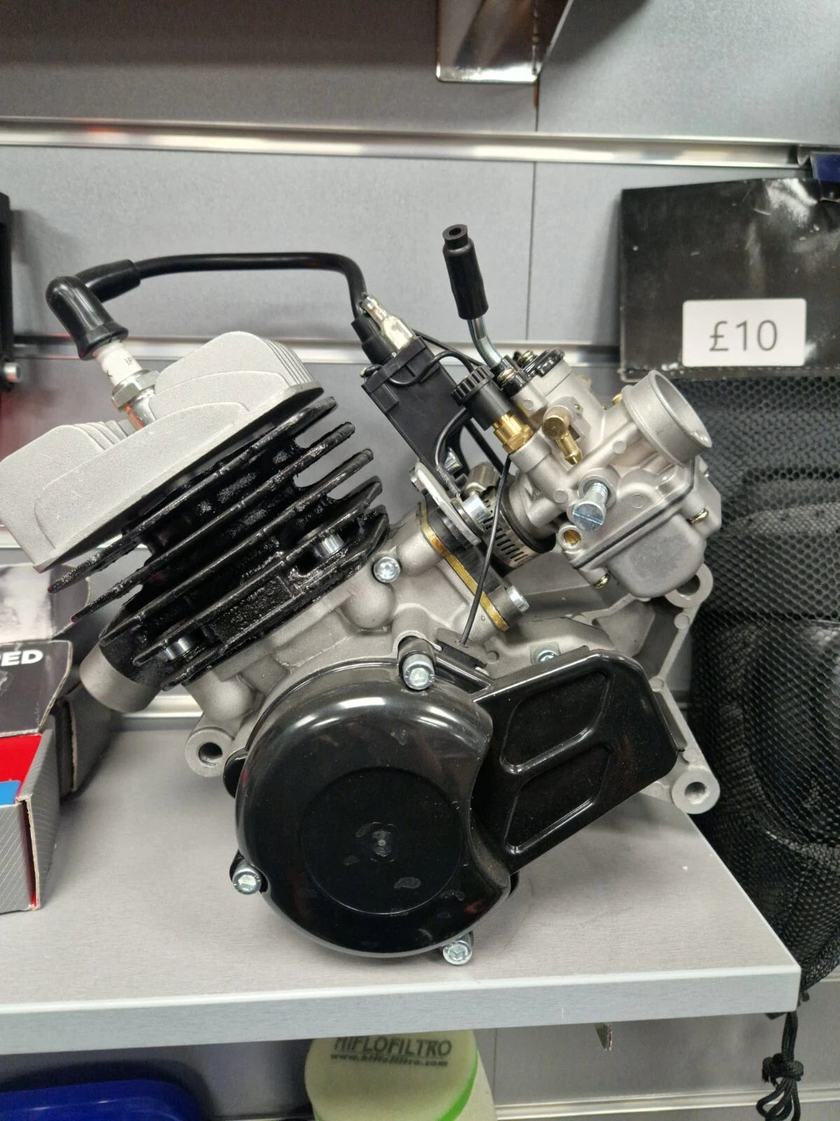 Complete Engine & Carb for KTM SX50 Air Cooled 50cc SR JR Pro 2002 - 2008