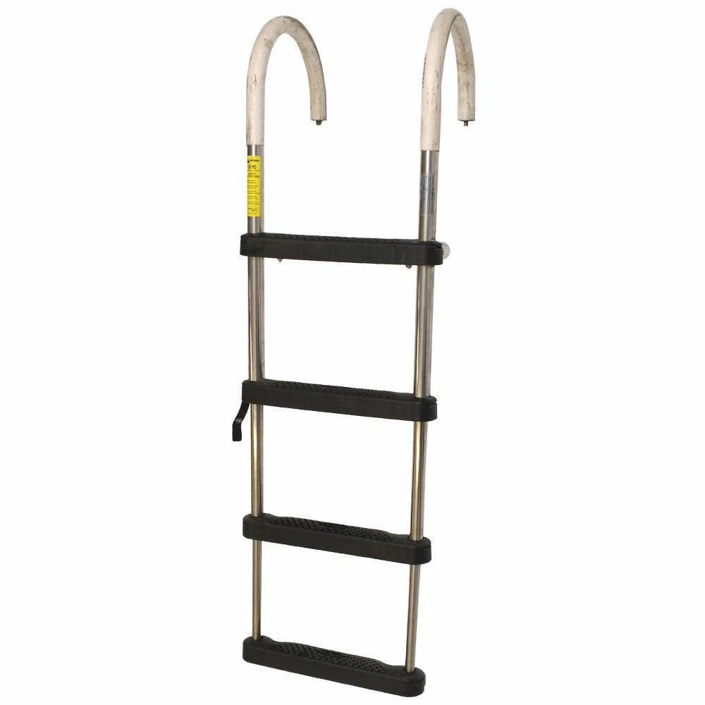Garelick Boat Eez-In Telescoping Ladder - 4-Step 51 Inch SS