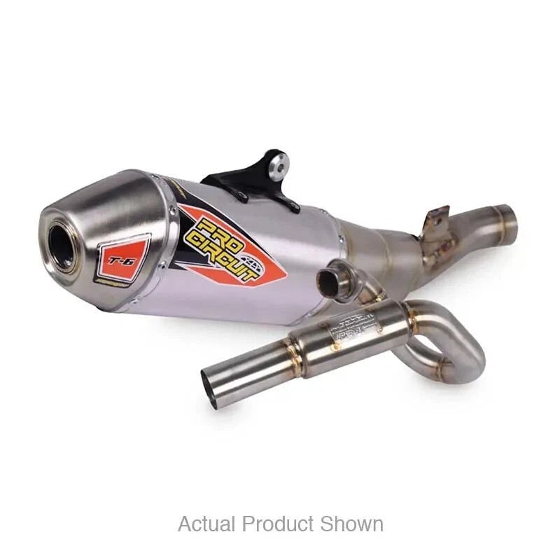 Pro Circuit T-6 Stainless System for Kawasaki KX450 2024-2026