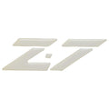 Nitro Boat Raised Decal 144317 - Z7 White 4 7/8 X 1 1/2 Inch