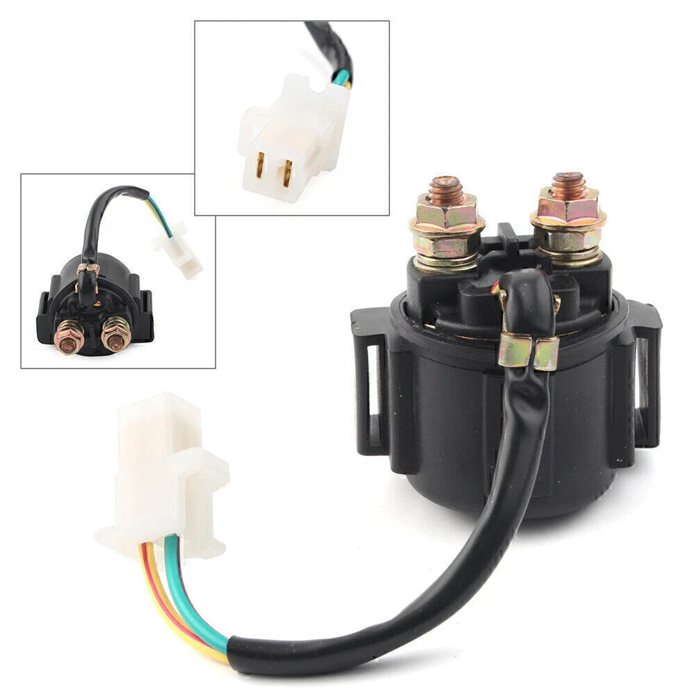 Starter Relay Solenoid FOR Yamaha Timberwolf 250 YFB250 1992-1999 93 94 95 ATV