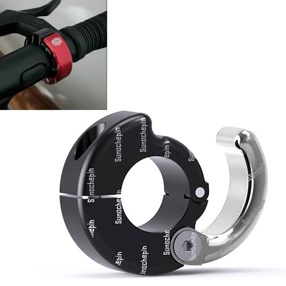Motorcycle ATV Helmet Hook Holder Aluminum Hanger Hook for 21-28mm Handlebar