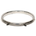 Carver Boat Hatch Trim Ring 7400014 - Man Ship Stainless 11 3/4 Inch