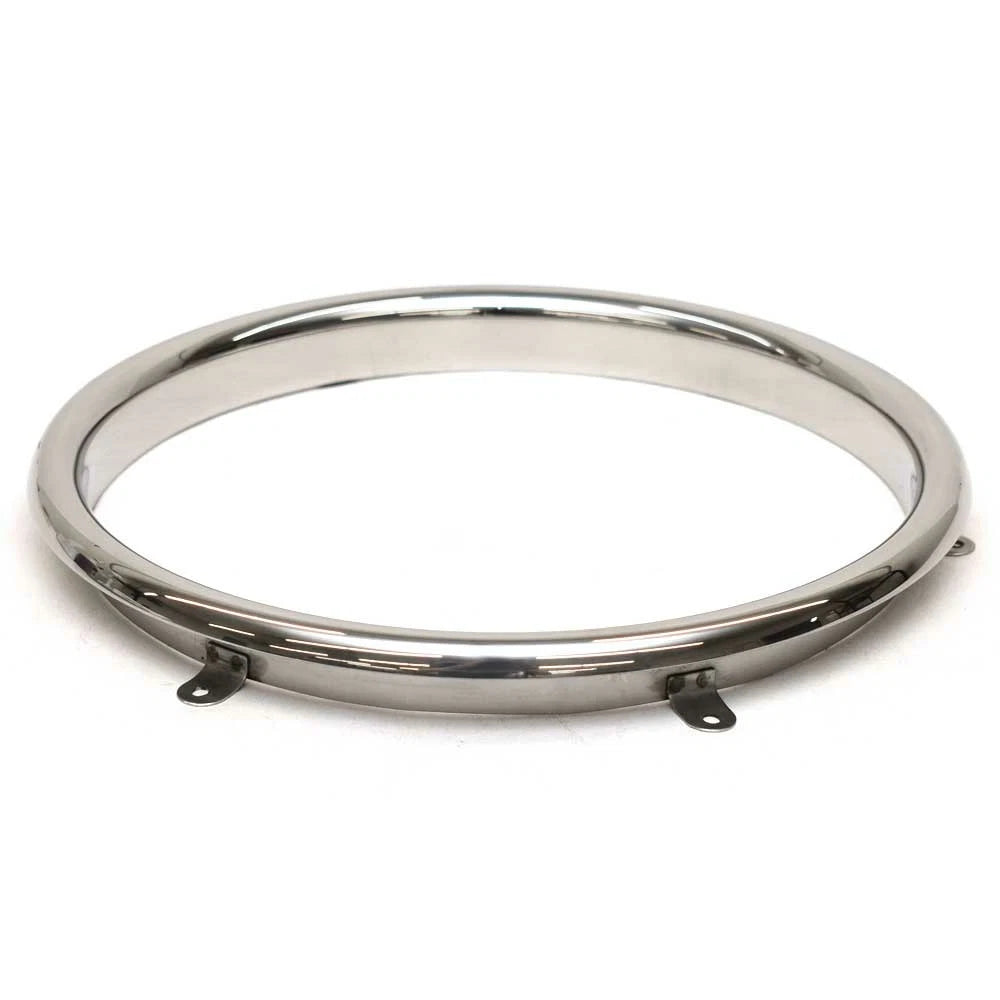Carver Boat Hatch Trim Ring 7400014 - Man Ship Stainless 11 3/4 Inch