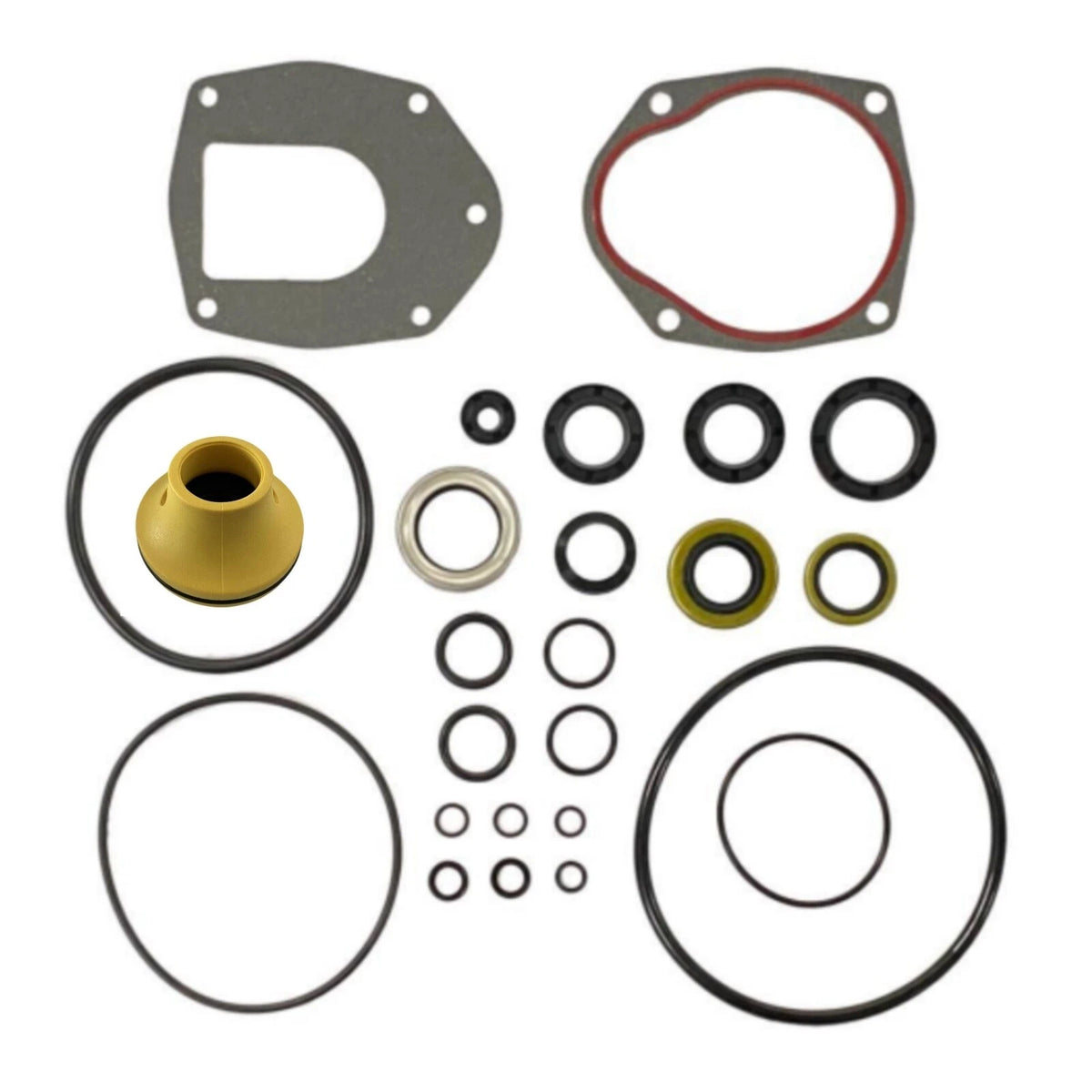Lower Gear Case Seal Kit for Mercruiser Alpha One Gen 2 1991 & Up 26-816575A3