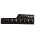 Parker Boat Switch Panel 222-05649-P - 16 3/4 X 4 7/8 Inch Black