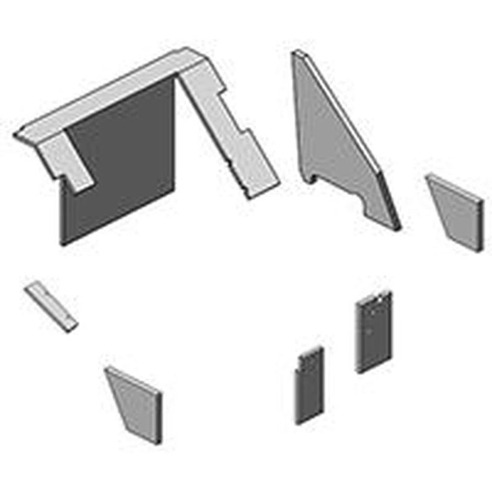 R6243 Cab Foam Kit - Western Fits IH - Fits FARMALL