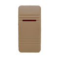 Carling Contura III Boat Rocker Switch Cover - Blank Actuator Beige
