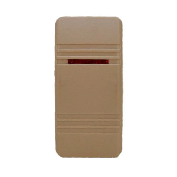 Carling Contura III Boat Rocker Switch Cover - Blank Actuator Beige