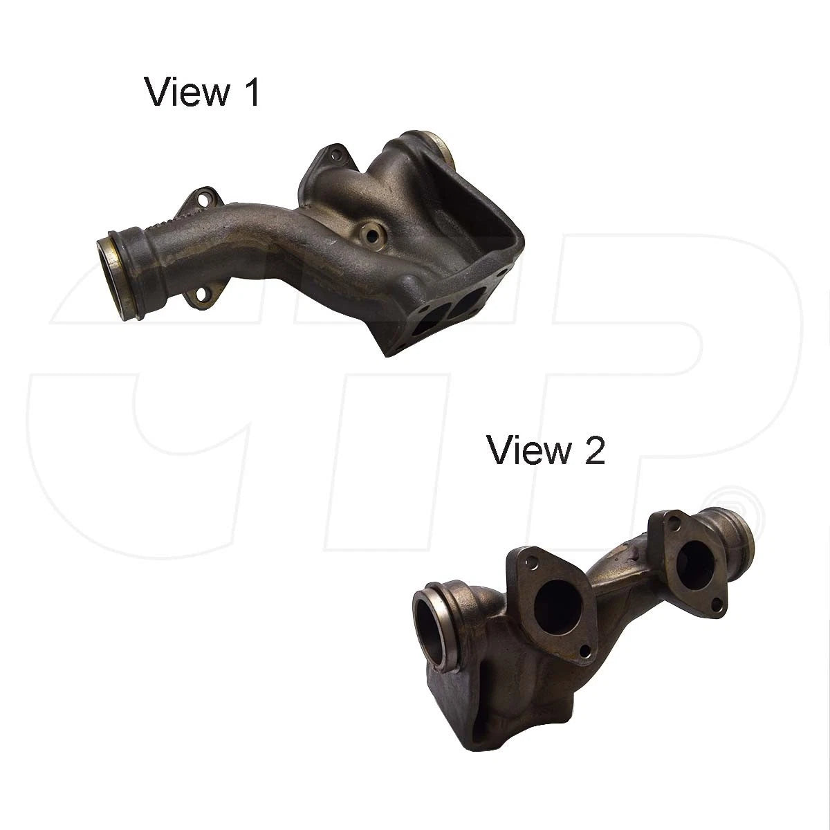 2504407 Manifold-Exhau St Fits Caterpillar Models