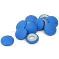 Rinker Boat Seat Snap Covers 7000659 - Sky Blue Textured Vinyl (set of 12)