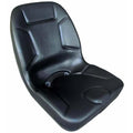 S8301351 Bucket Seat, Black Vinyl Fits Case IH