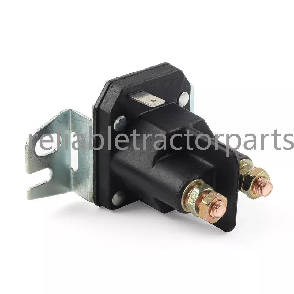 For JOHN DEERE 111 112 112L 120 12V 3 Terminals Starter Solenoid 691656 846820