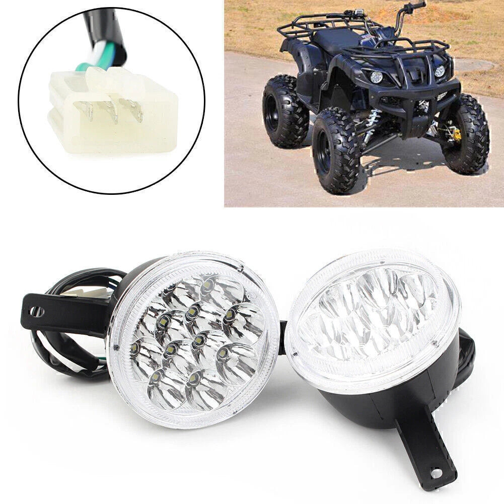 Headlight Head Light for ATV GY6 150cc-250cc Taotao Coolster Peace Extrame 2x
