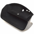 Boat Blank Dash Shroud 404596 - Black Plastic/Felt 16 X 28 1/2 Inch