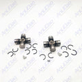 2Pcs H.D. U-Joint 3850812 Fit Mercruiser Alpha One Generation I Generation II