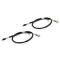 Brake Cable Kit Passenger & Driver Side for Golf Cart Car Caddy UTV Trolley Kart