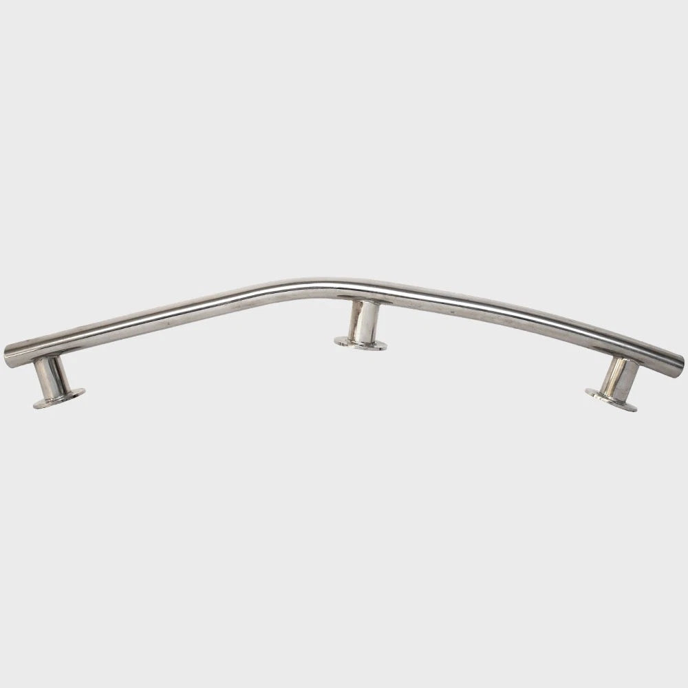 Regal Boat Angled Grab Rail - 24 1/2 Inch Polished Stainless Steel