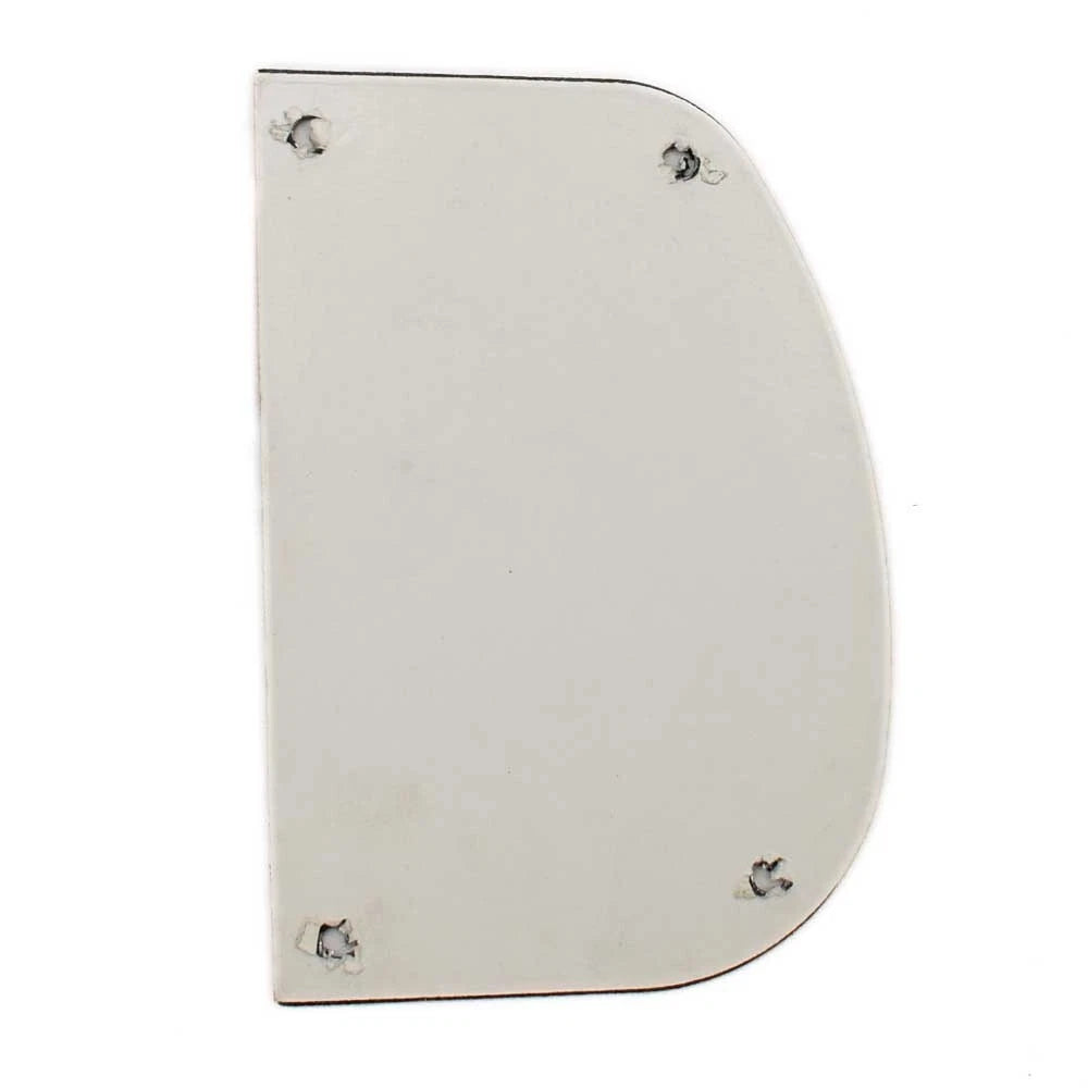 Ranger Boats Glove Box Panel 7202178A - Aluminum 5 1/2 X 3 3/4 Inch