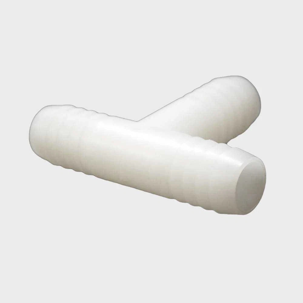 Tracker Boat Tee Fitting 4E-1333 - 5/8 X 2 3/4 Inch White Plastic