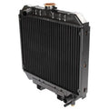 212077 Compact Tractor Radiator - 11 5/8 X 14 1/2 X 1 1/8 Fits Kubota