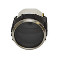 Faria Boat Blank Gauge BL9134A - 2 Inch Silver Black