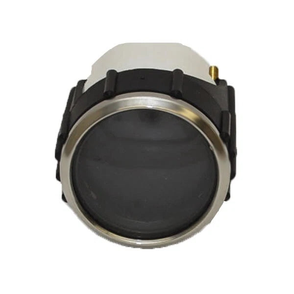 Faria Boat Blank Gauge BL9134A - 2 Inch Silver Black