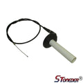 STONEDER Throttle Handle Cable for 20/24mm Carbs CRF110 KLX110 DRZ110 KLX DRZ