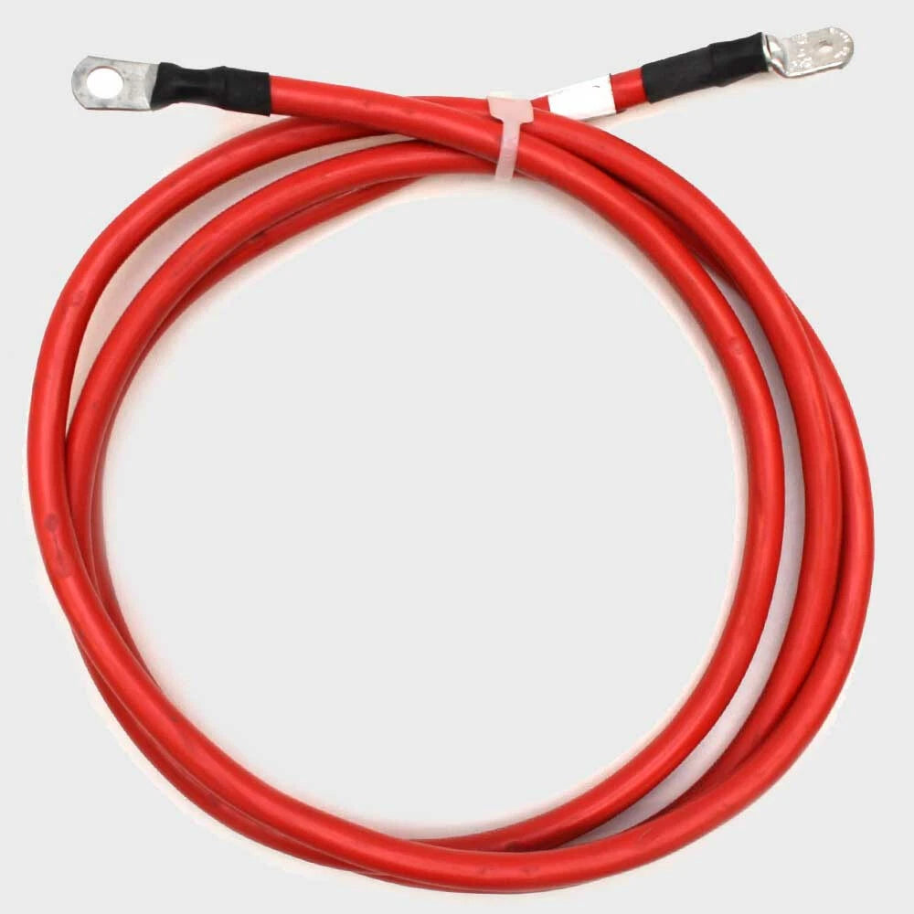 Cobalt Boat Battery Cable 415425 - Positive 2 Gauge Marine Wire 93 Inch