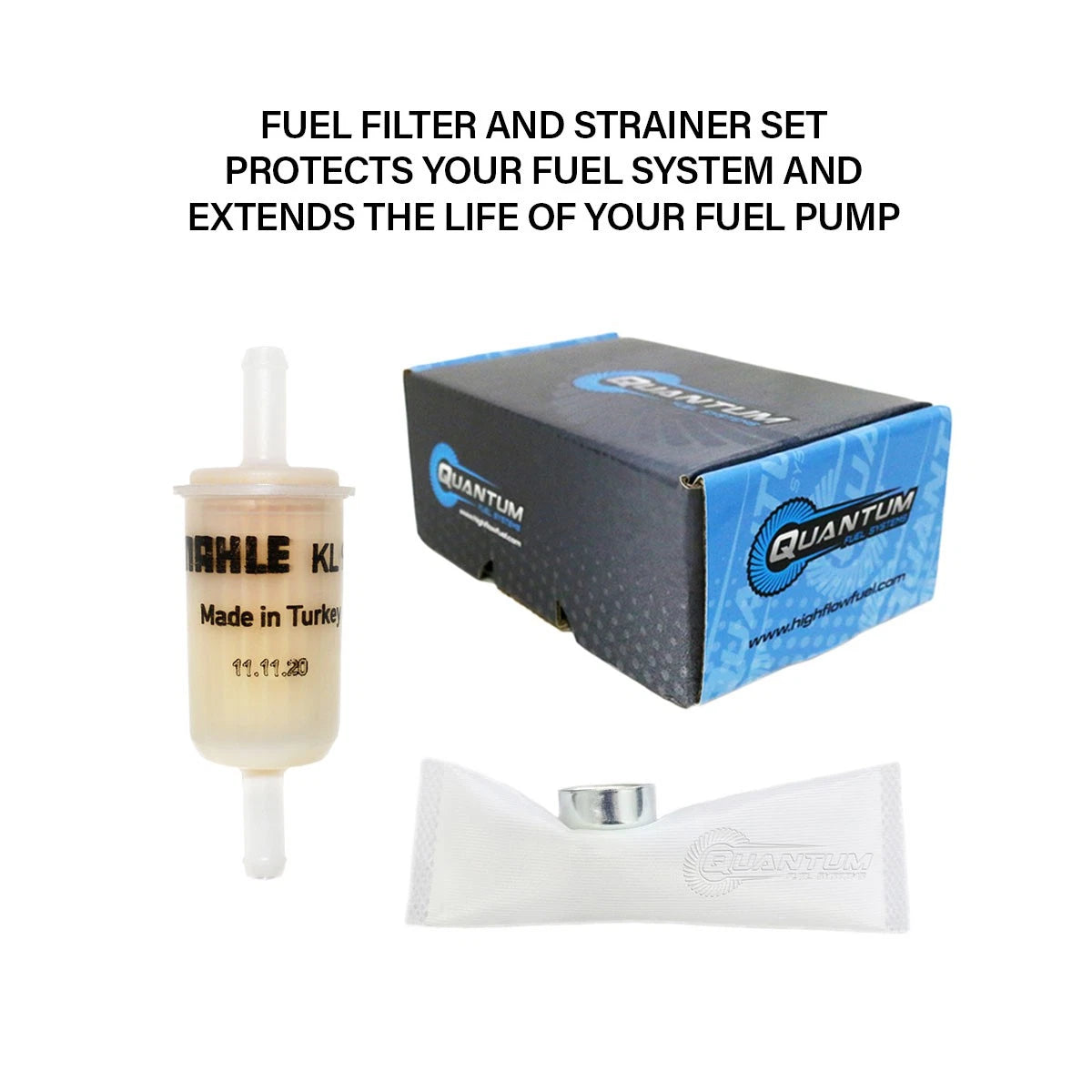 2009-15 Ducati Multistrada 425.4.015.1A Fuel Pump Strainer +filter Kit QFS