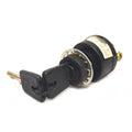 Marine Electrical Products Boat Ignition Switch - 3 Position with Choke