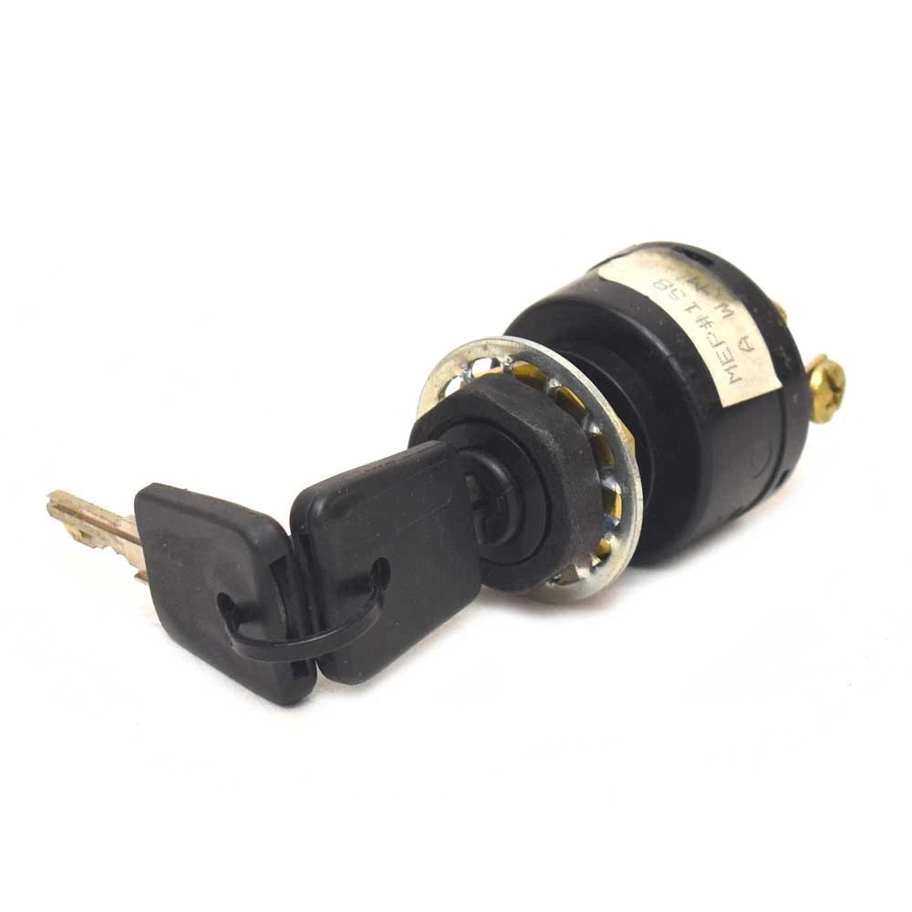 Marine Electrical Products Boat Ignition Switch - 3 Position with Choke