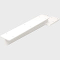 Chaparral Boat Center Swim Platform Bracket 06.00435 - White Aluminum
