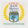 Bass CAT Boat Brand Decal - CITGO Bass Masters Classic Sticker