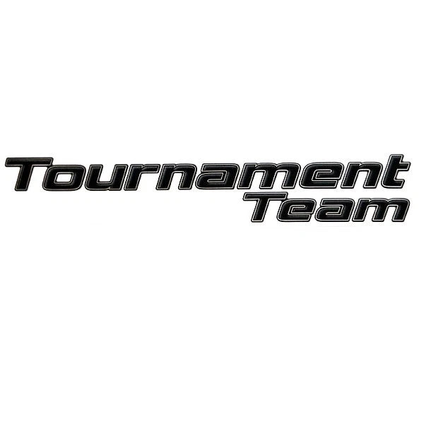 MasterCraft Boat Raised Decal 751919 - Tournament Team 29 3/4 Inch